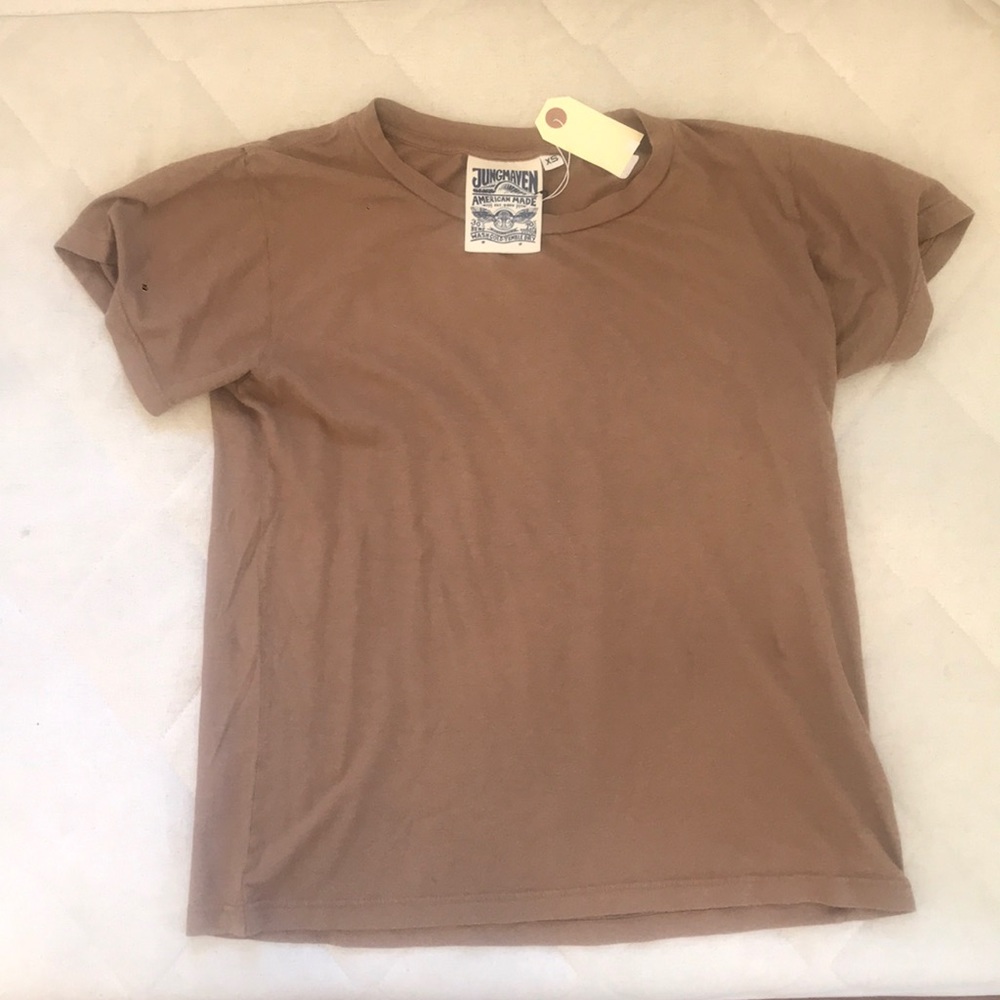 Jungmaven Baja T-Shirt in Coyote